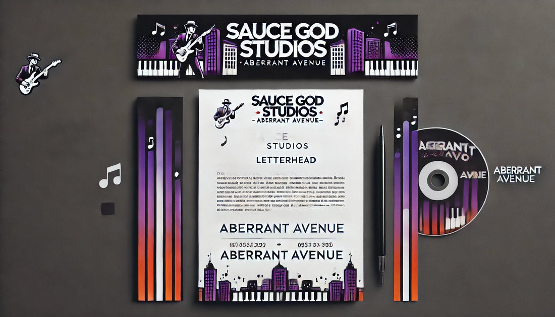 Sauce God Studios Label Aberrant Avenue Media Company 