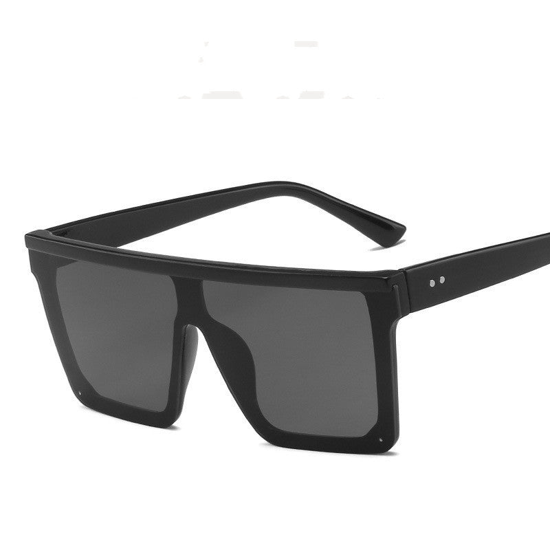 Sunglasses Men And Women Retro Rice Nail Sunglasses Black