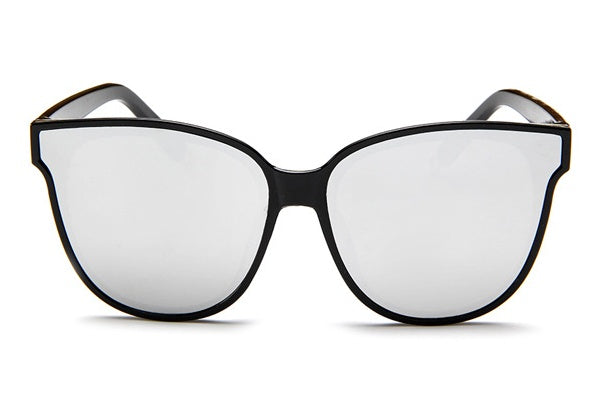 Sass's ocean Smelling sunglasses Bright black and white