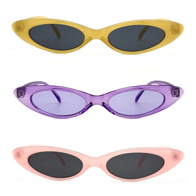 Personality retro wild sunglasses