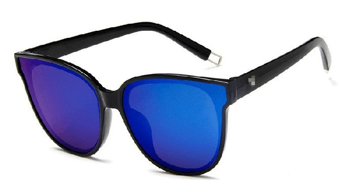 Sass's ocean Smelling sunglasses Bright black and blue