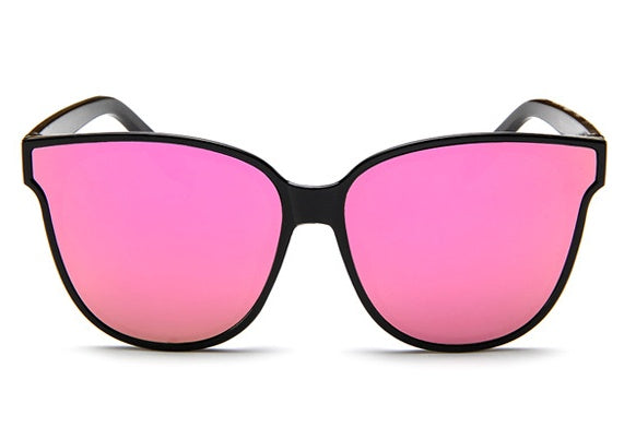 Sass's ocean Smelling sunglasses Bright black powder