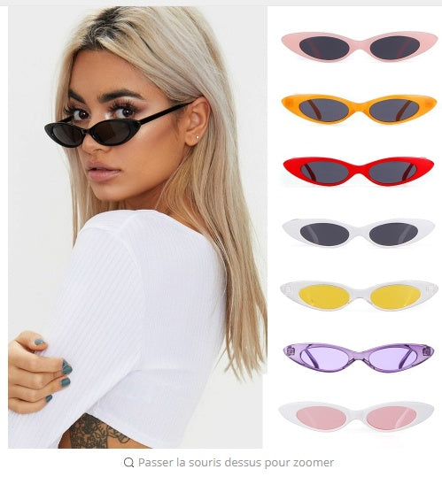 Personality retro wild sunglasses