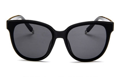 Sass's ocean Smelling sunglasses Bright black all gray