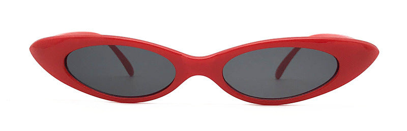 Personality retro wild sunglasses C2 red