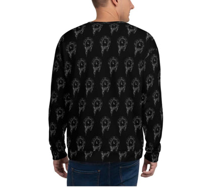 K-Blitz 'Grand Daddy Gravy Drip ' Unisex Sweatshirt (black) 3XL