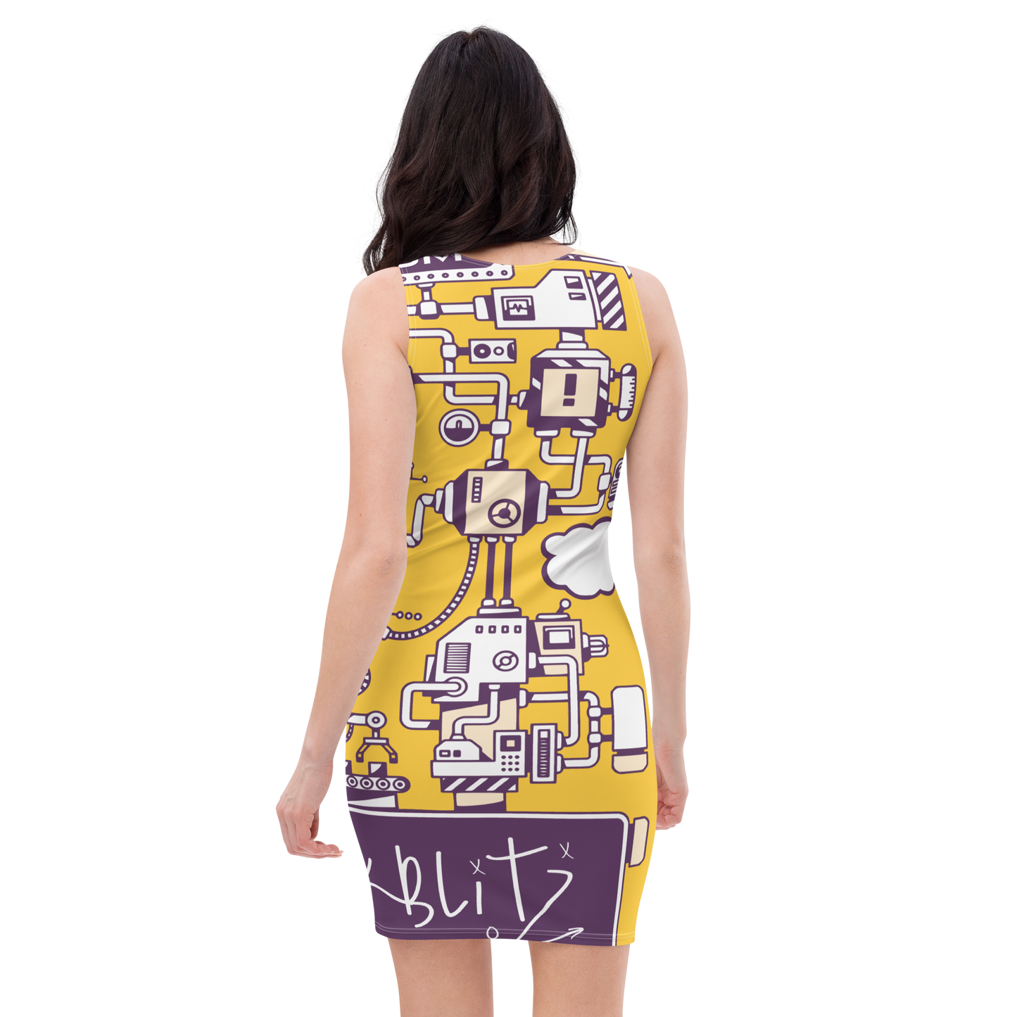 K-Blitz - "Paroxysm" Dress XL