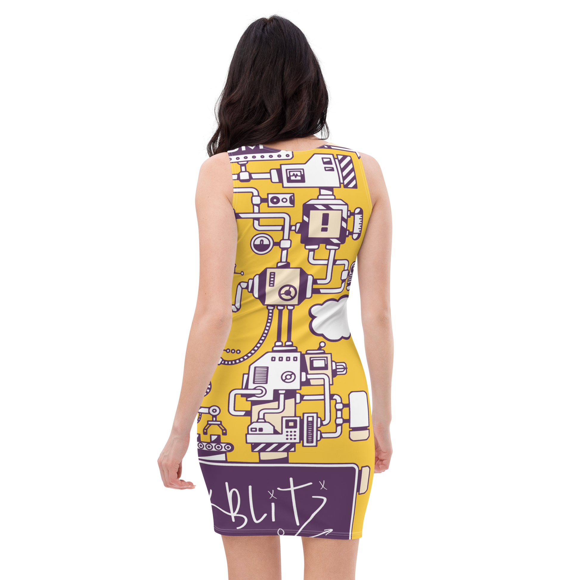 K-Blitz - "Paroxysm" Dress XL