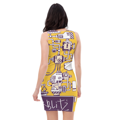 K-Blitz - "Paroxysm" Dress XL