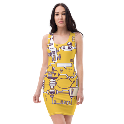 K-Blitz - "Paroxysm" Dress XL