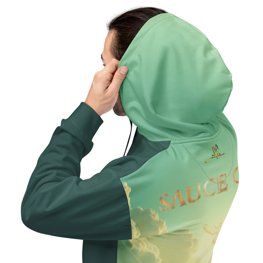 Sauce God - Ascension Hoodie ~ Forest Green