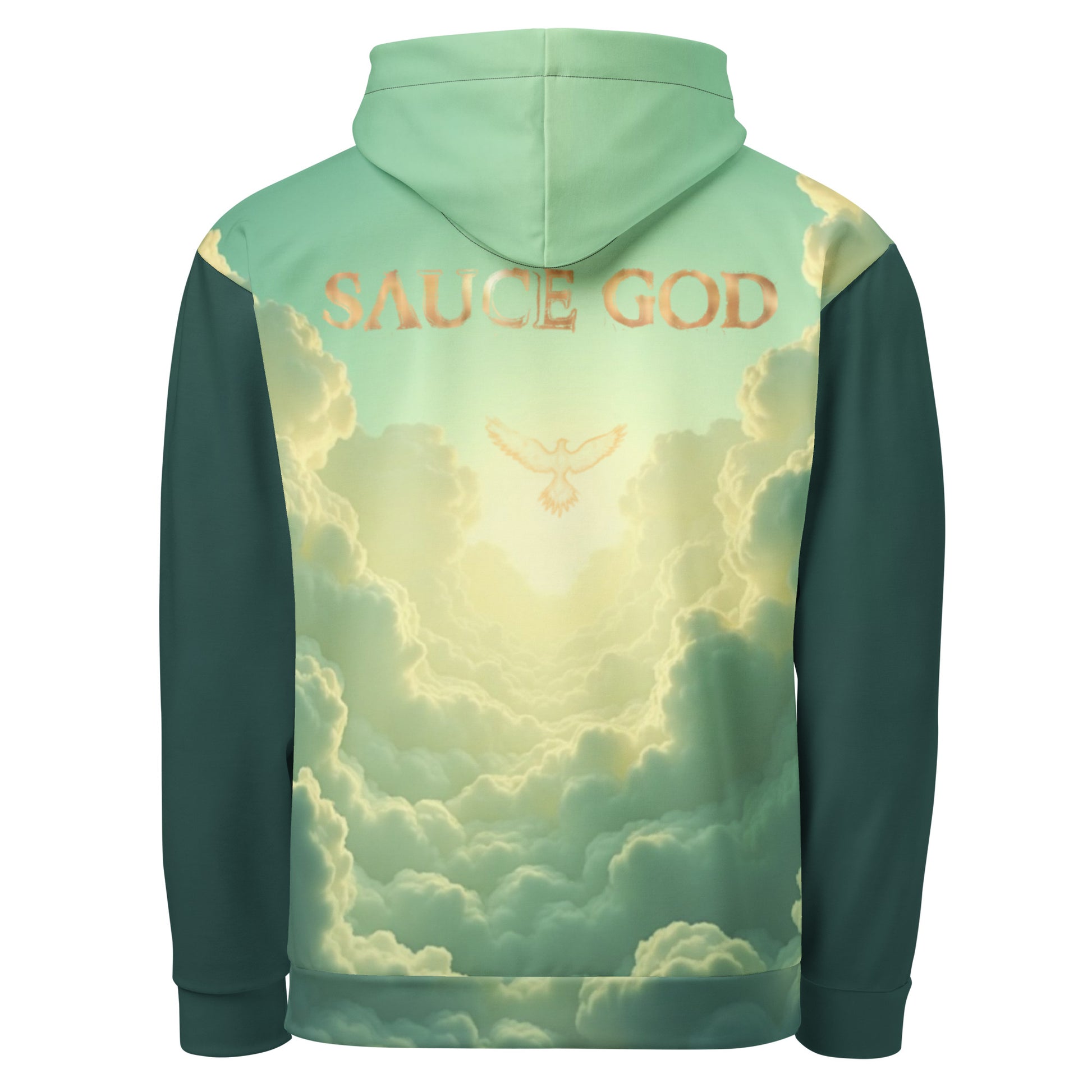 Sauce God - Ascension Hoodie ~ Forest Green 6XL