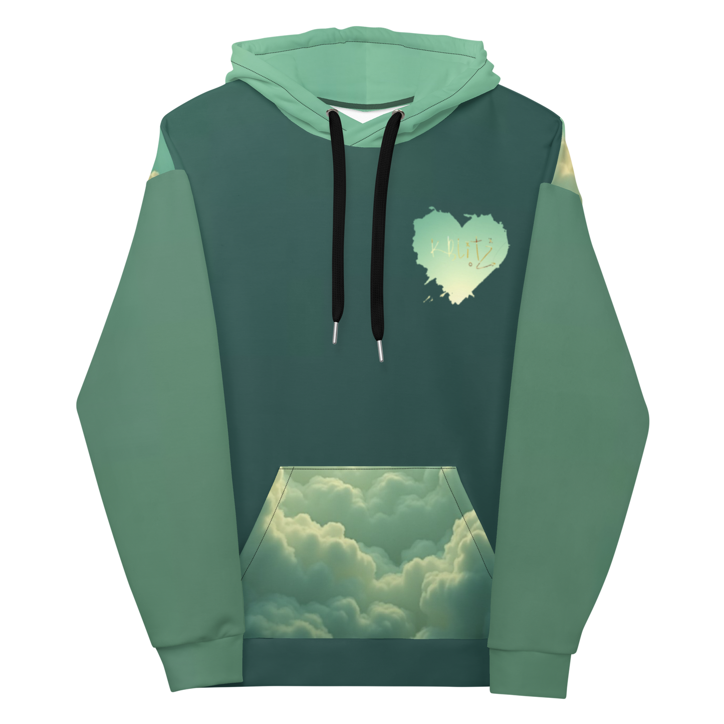 Sauce God - Ascension Hoodie ~ Forest Green 6XL