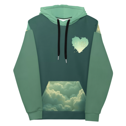 Sauce God - Ascension Hoodie ~ Forest Green 6XL