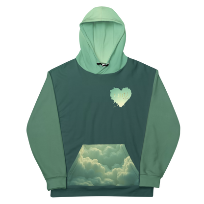 Sauce God - Ascension Hoodie ~ Forest Green 6XL