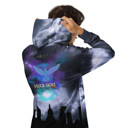 Dark Clouds - SAUCE GOD -Zip Hoodie Edmonton Edition 6XL