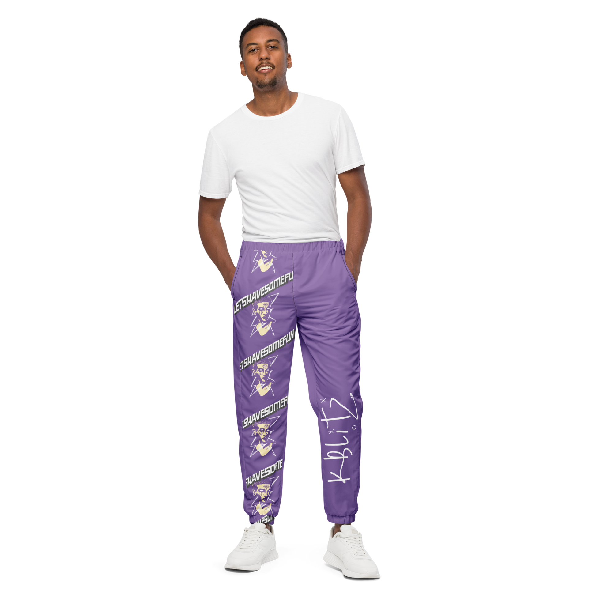 #LHSF Unisex track pants