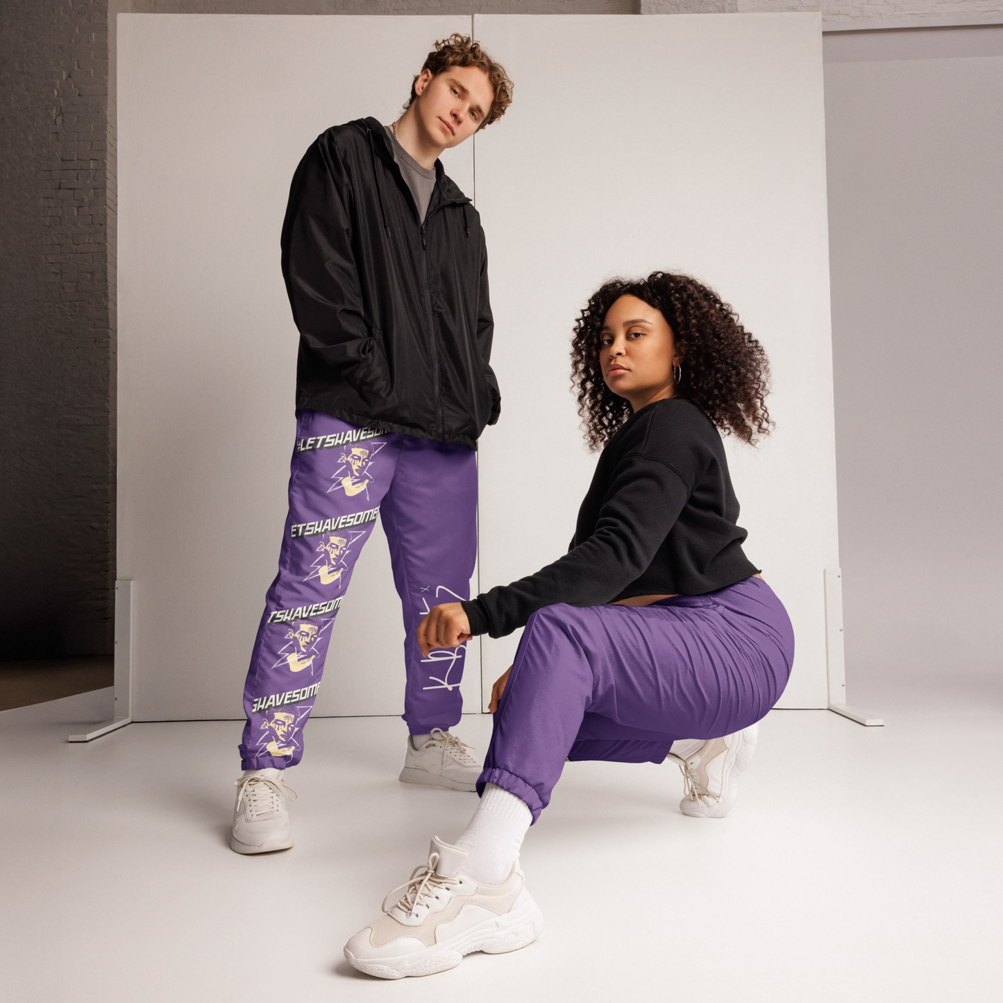 #LHSF Unisex track pants