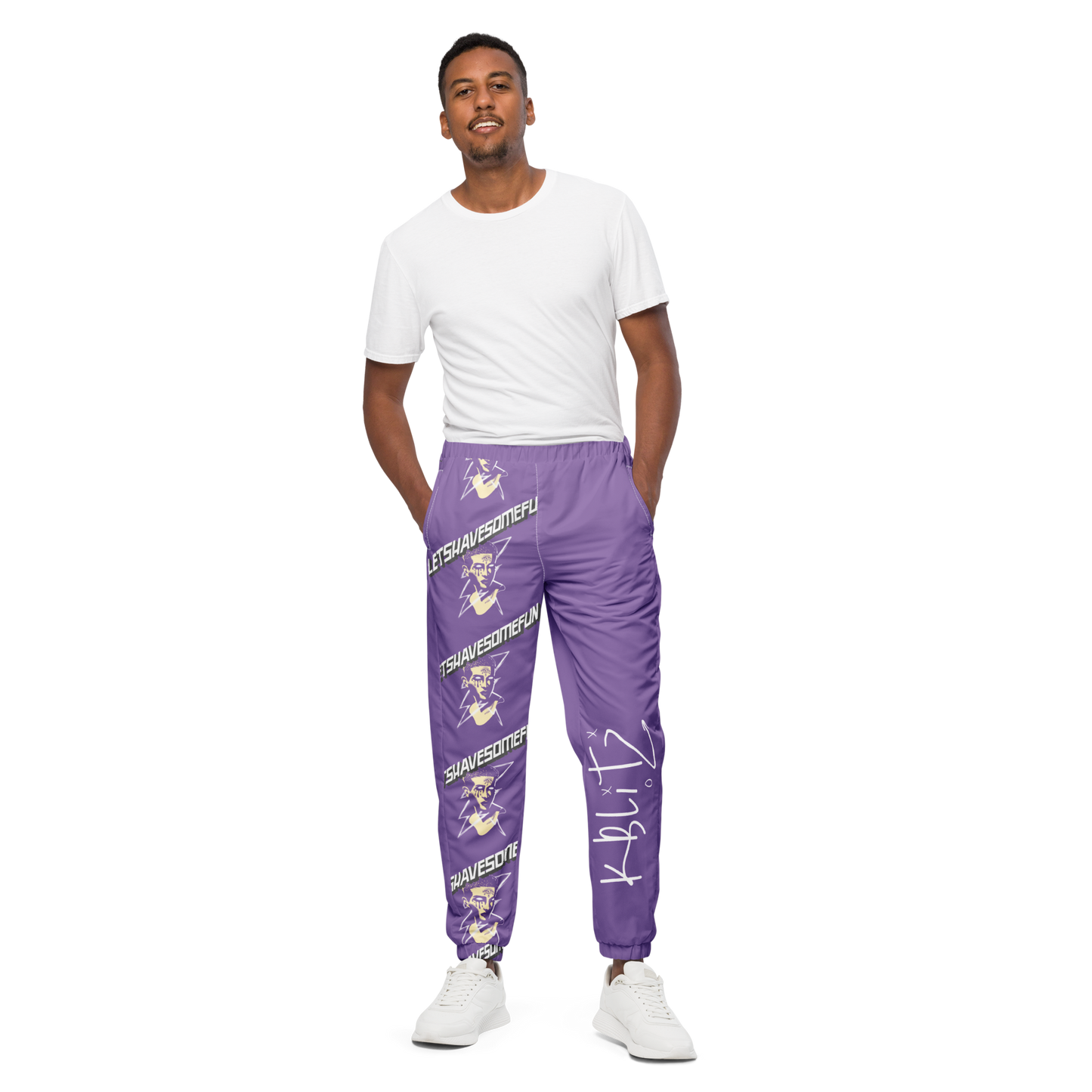 #LHSF Unisex track pants