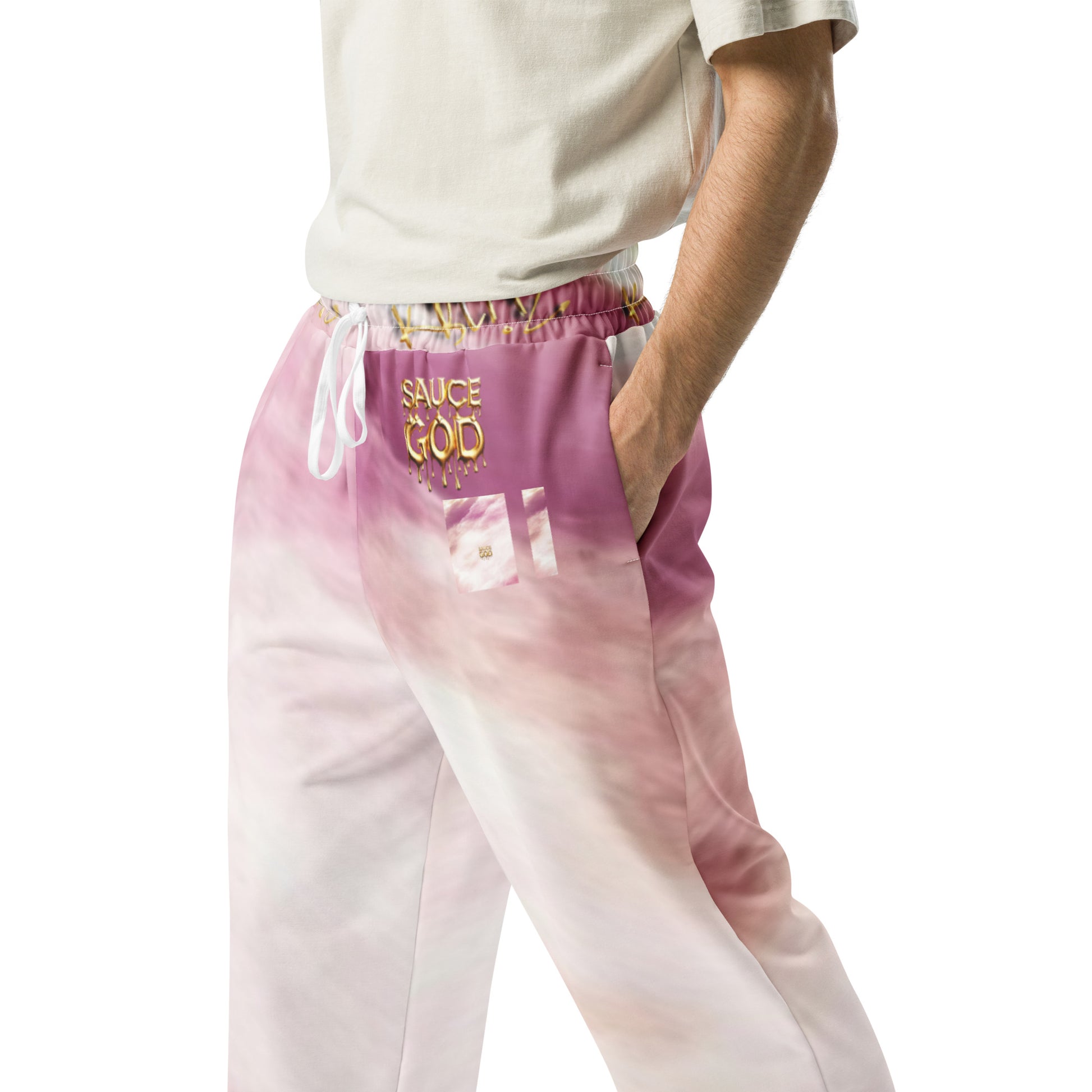 Pink Clouds Sauce God Pants 6XL