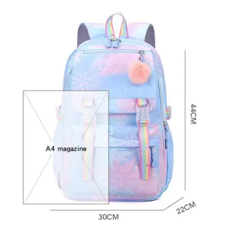 Ohana Means Family Stitch Back Pack