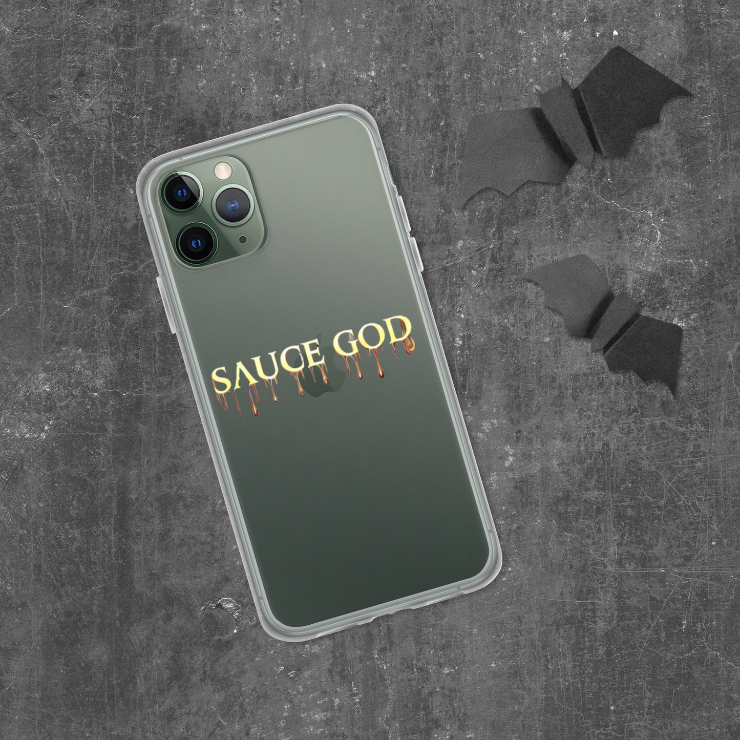 Saucey Clear iPhone® Case for iPhone 11 Pro