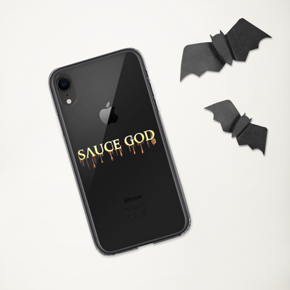 Saucey Clear iPhone® Case for iPhone XR