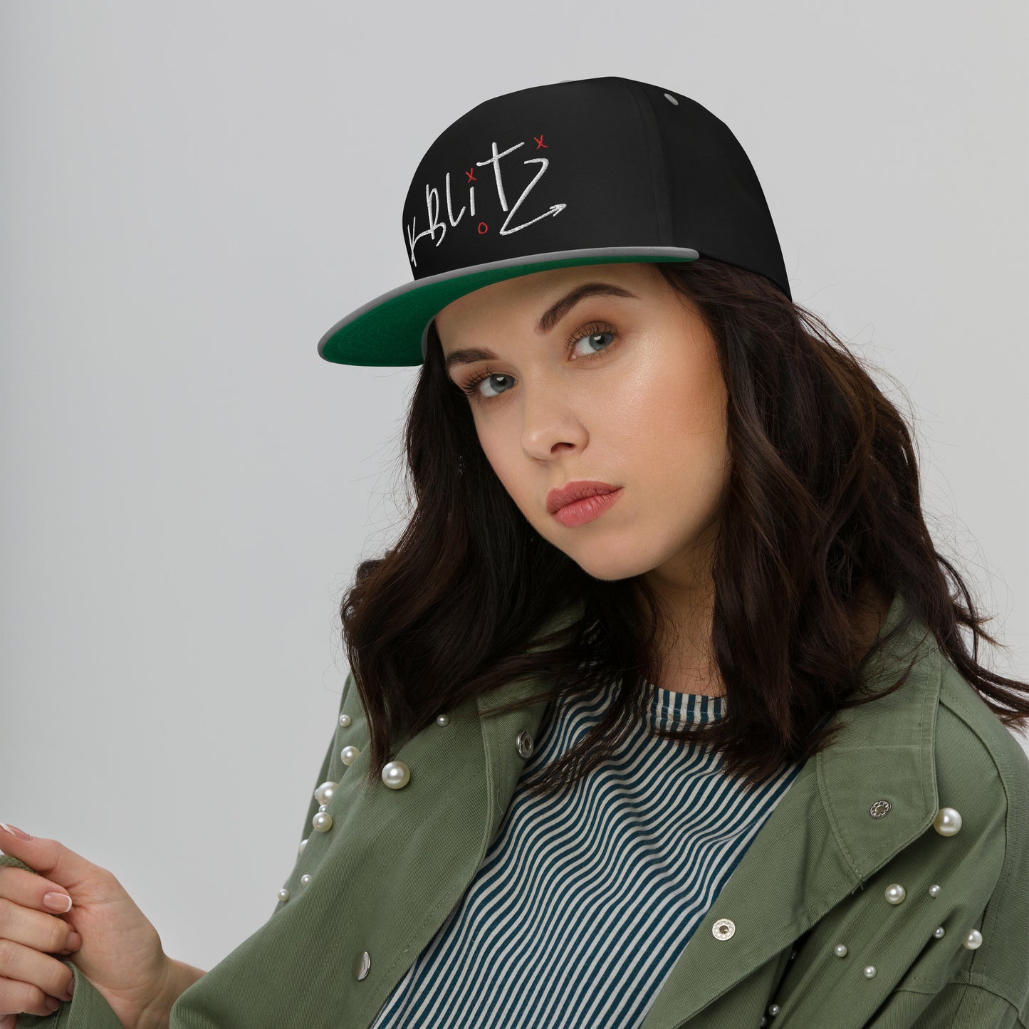 K-Blitz - Fan Club - Hat Black Grey