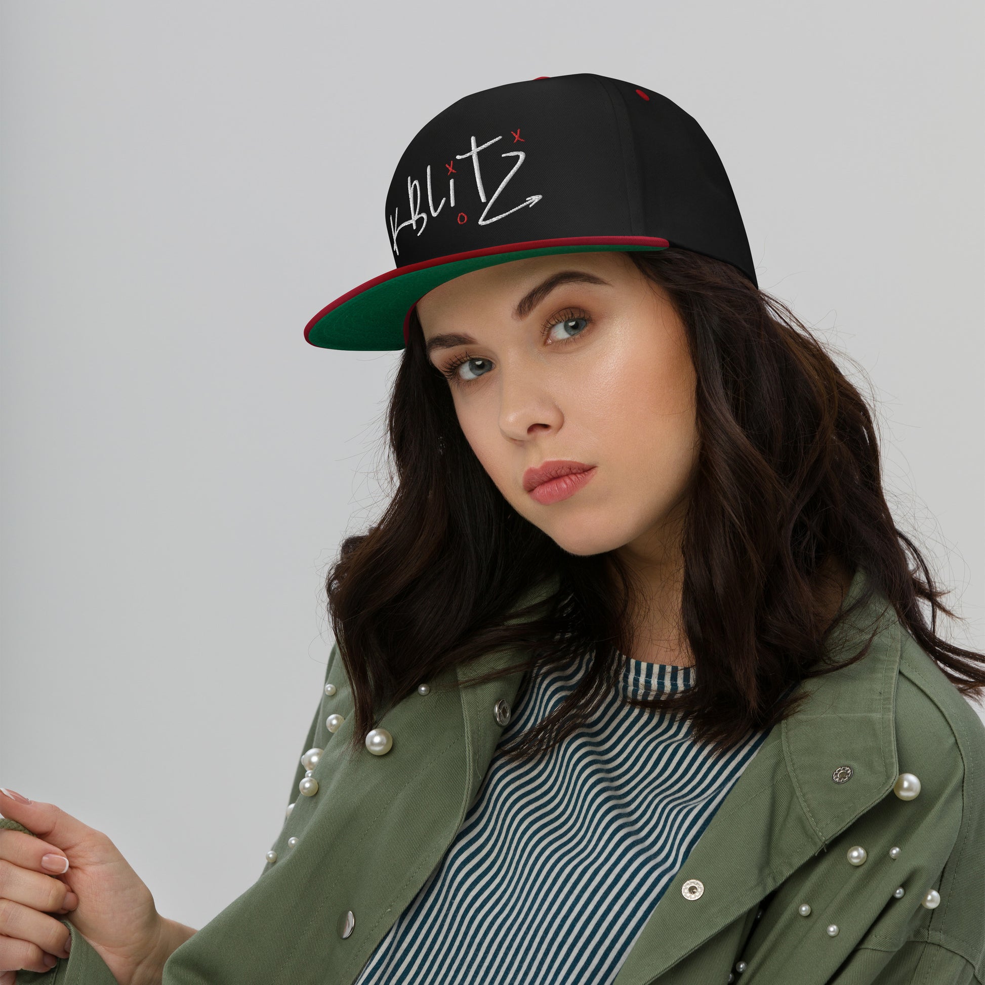 K-Blitz - Fan Club - Hat Black Red