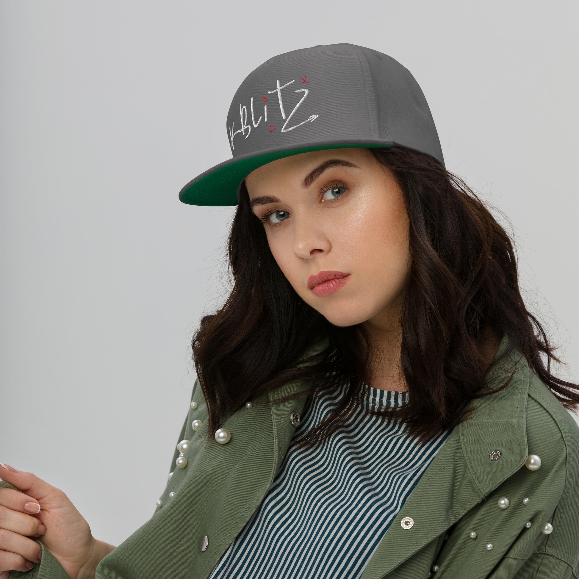 K-Blitz - Fan Club - Hat Grey