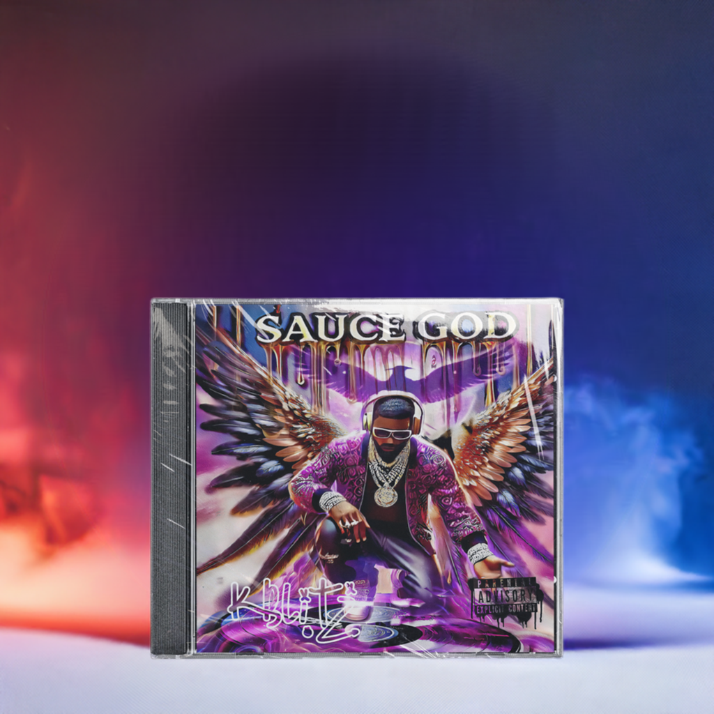 Limited Edition CD Sauce God