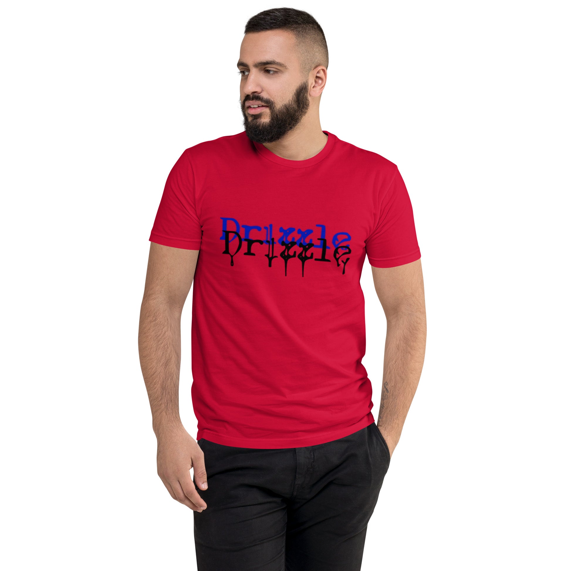 DRIZZLE Drizzle T-shirt Red