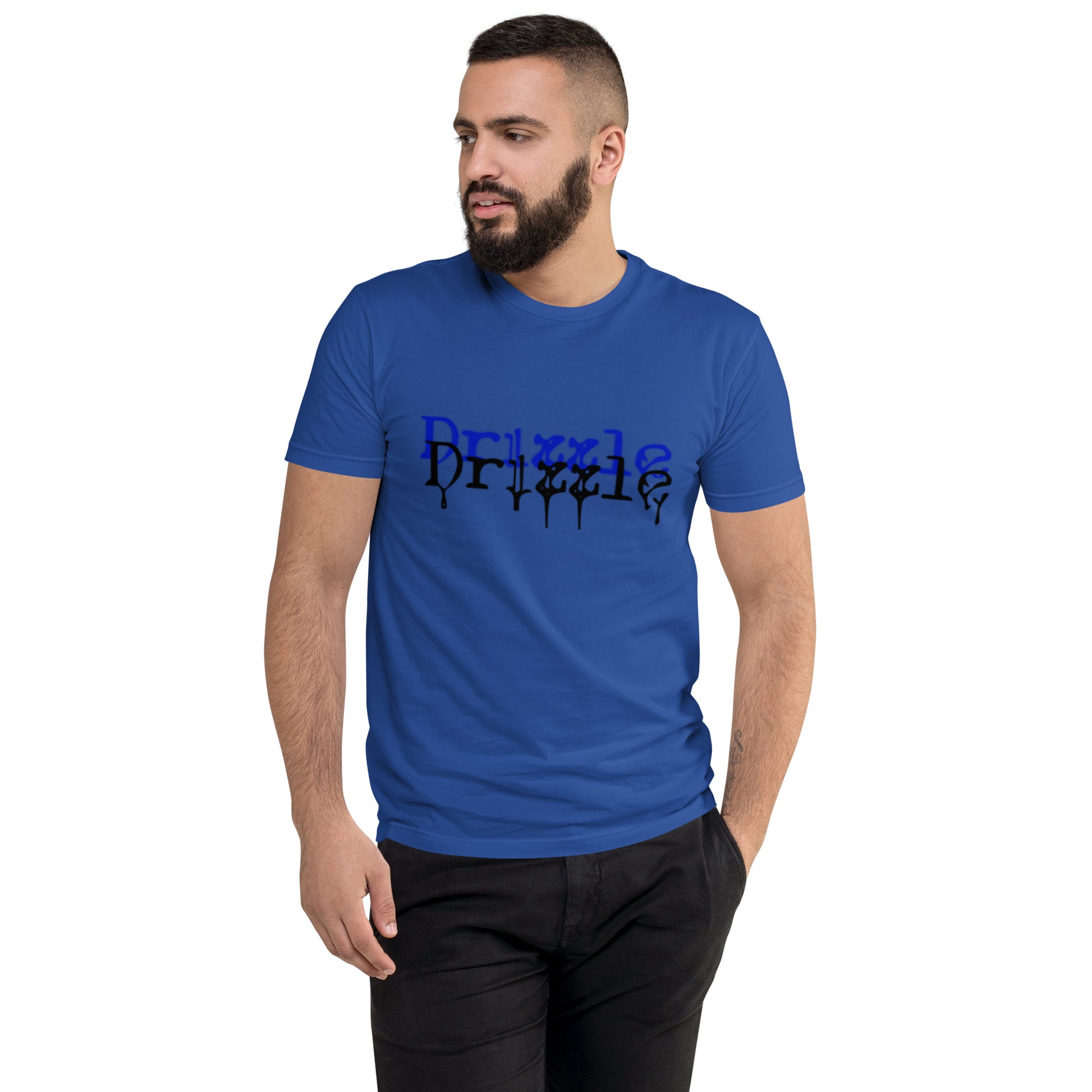 DRIZZLE Drizzle T-shirt Royal Blue