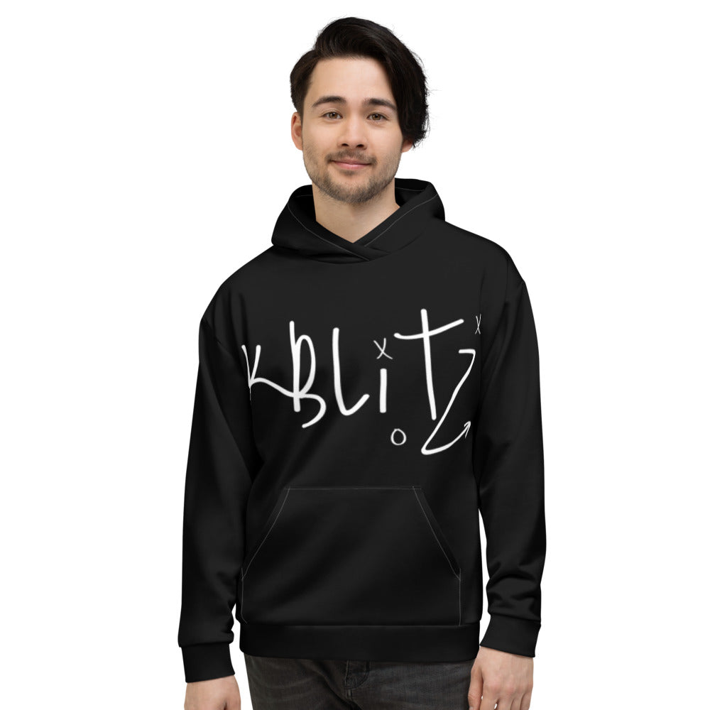 K-Blitz 'Zombie' Unisex Hoodie 3XL