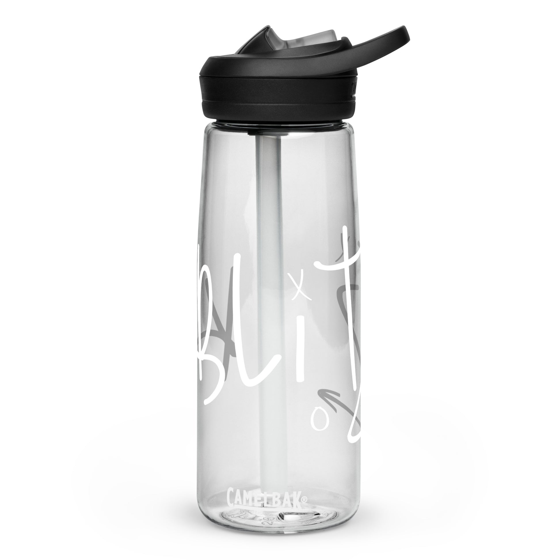 K-Blitz Sports water bottle Clear