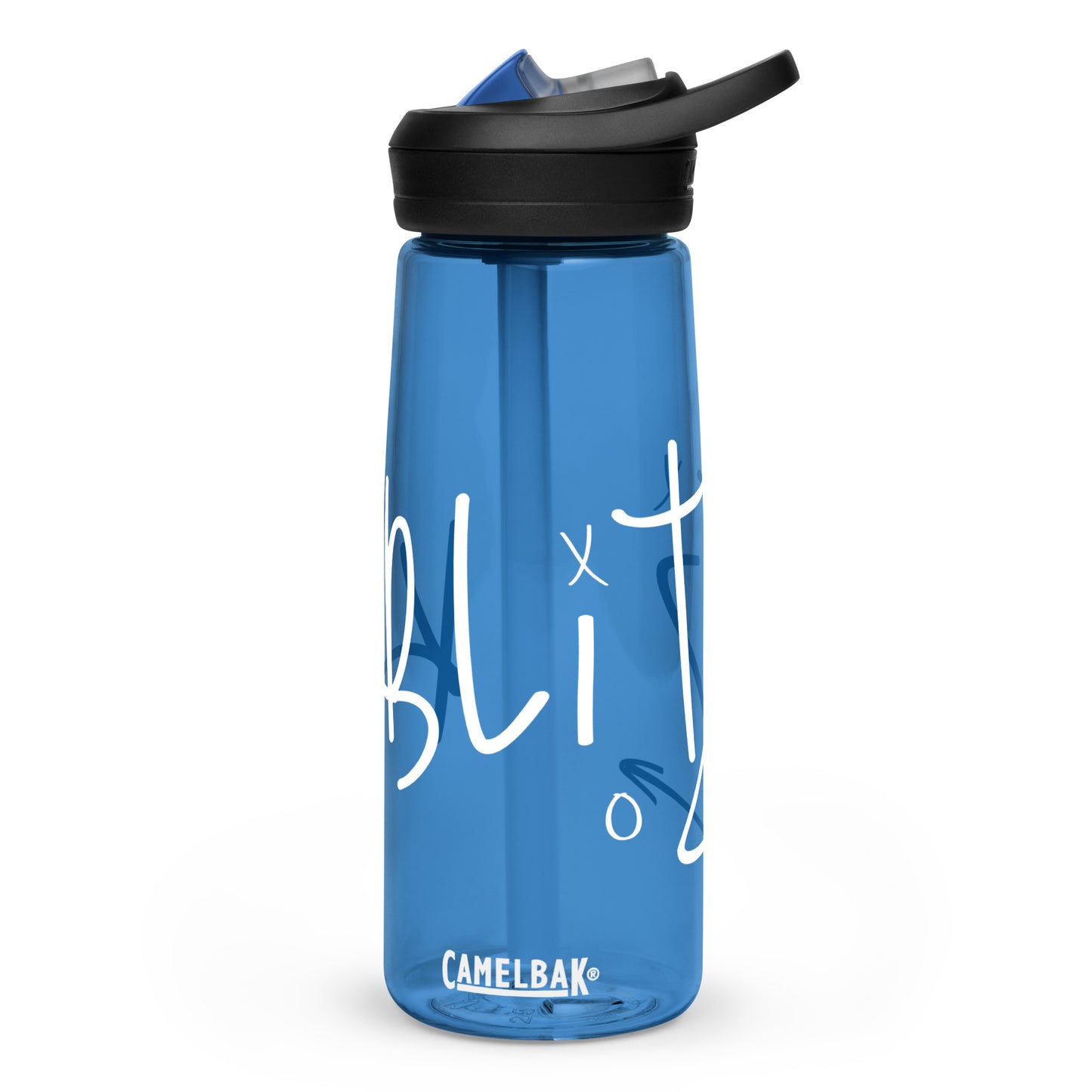 K-Blitz Sports water bottle Oxford Blue