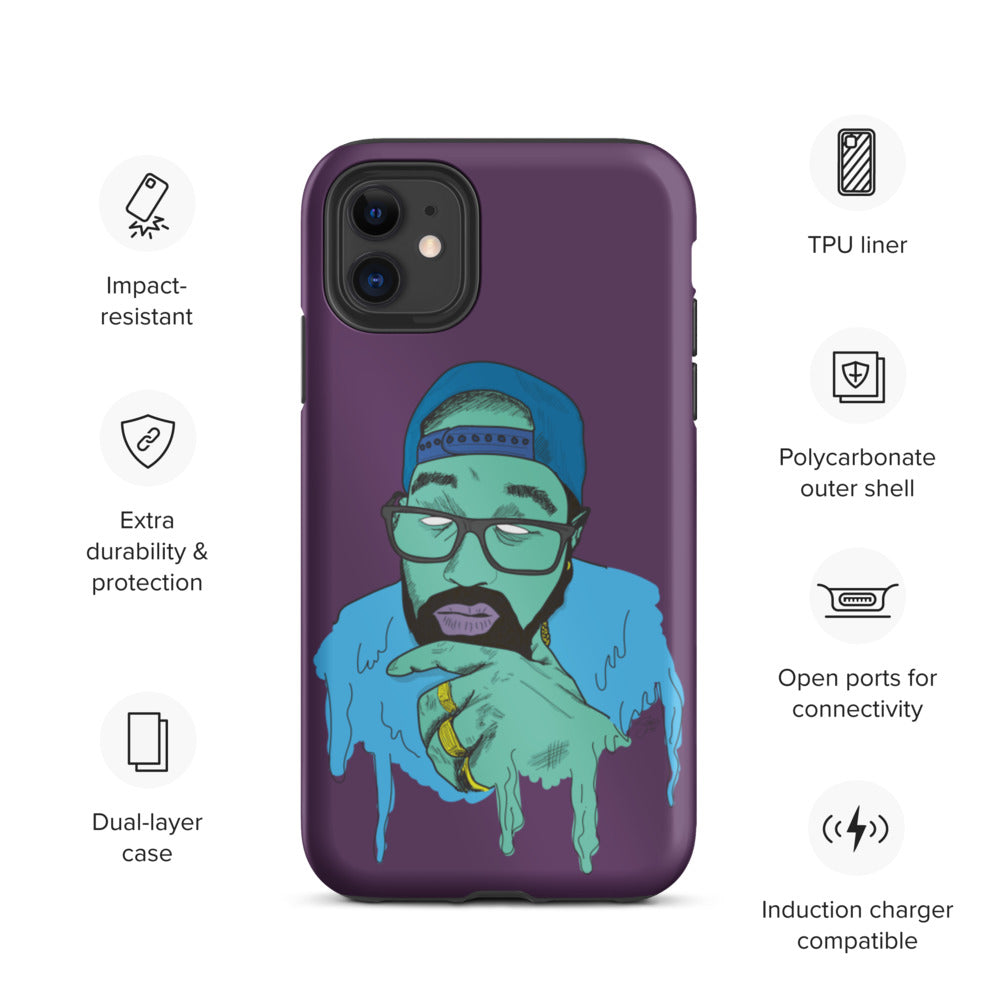 K-Blitz "Zombie" Tough iPhone case Glossy iPhone 11