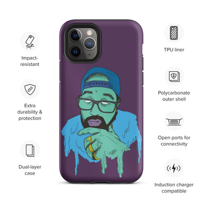 K-Blitz "Zombie" Tough iPhone case Glossy iPhone 11 Pro