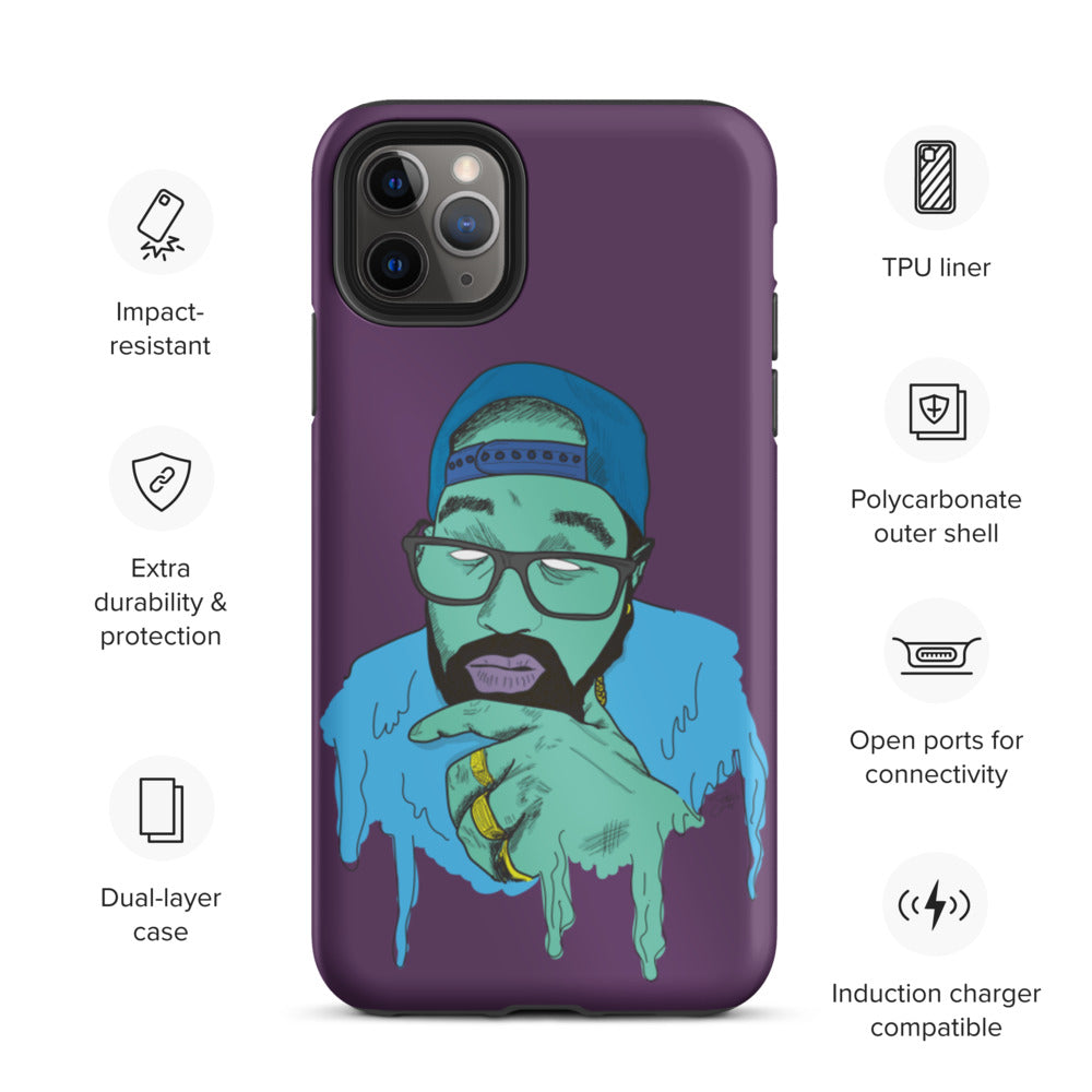 K-Blitz "Zombie" Tough iPhone case Glossy iPhone 11 Pro Max