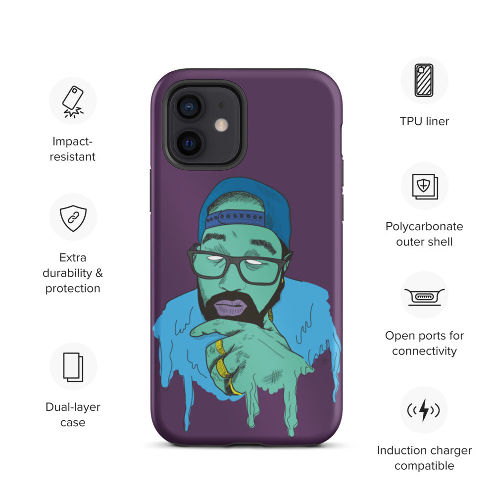 K-Blitz "Zombie" Tough iPhone case Glossy iPhone 12