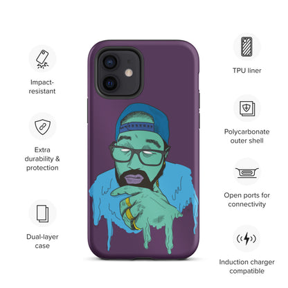 K-Blitz "Zombie" Tough iPhone case Glossy iPhone 12