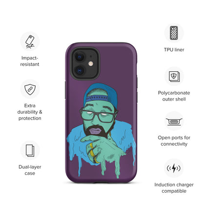 K-Blitz "Zombie" Tough iPhone case Glossy iPhone 12 mini