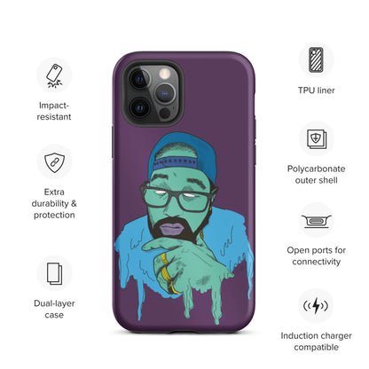 K-Blitz "Zombie" Tough iPhone case Glossy iPhone 12 Pro