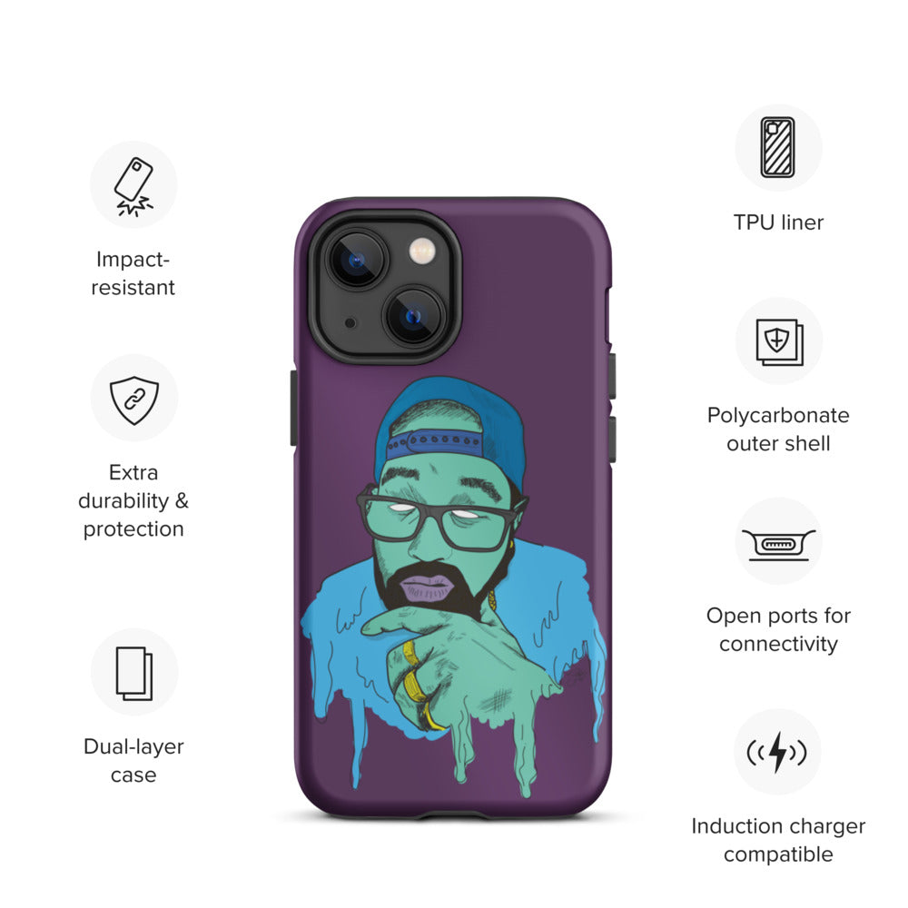 K-Blitz "Zombie" Tough iPhone case Glossy iPhone 13 mini