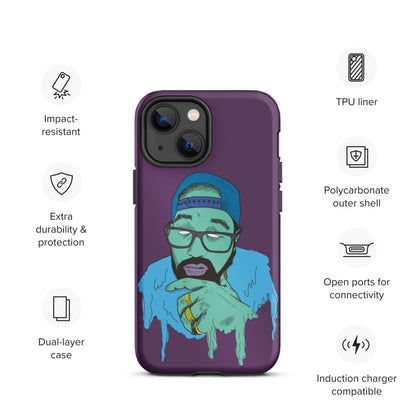 K-Blitz "Zombie" Tough iPhone case Glossy iPhone 13 mini