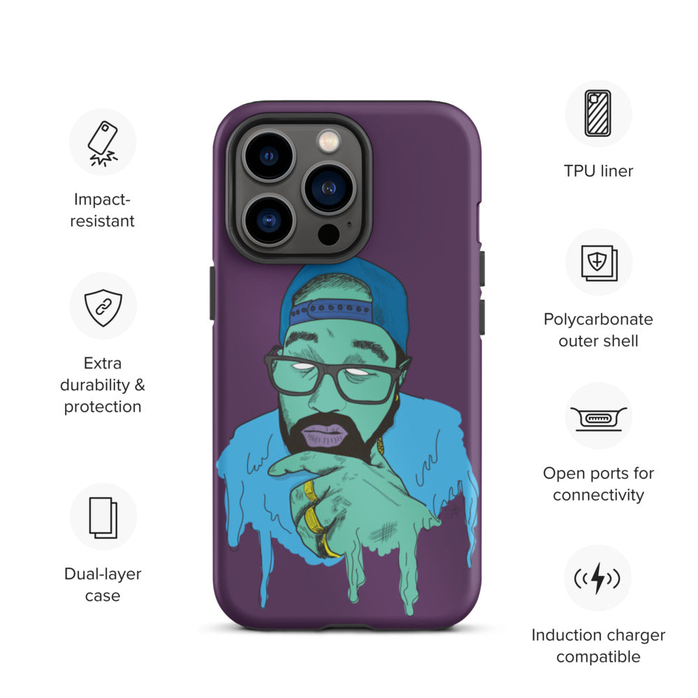 K-Blitz "Zombie" Tough iPhone case Glossy iPhone 13 Pro