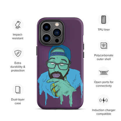 K-Blitz "Zombie" Tough iPhone case Glossy iPhone 13 Pro