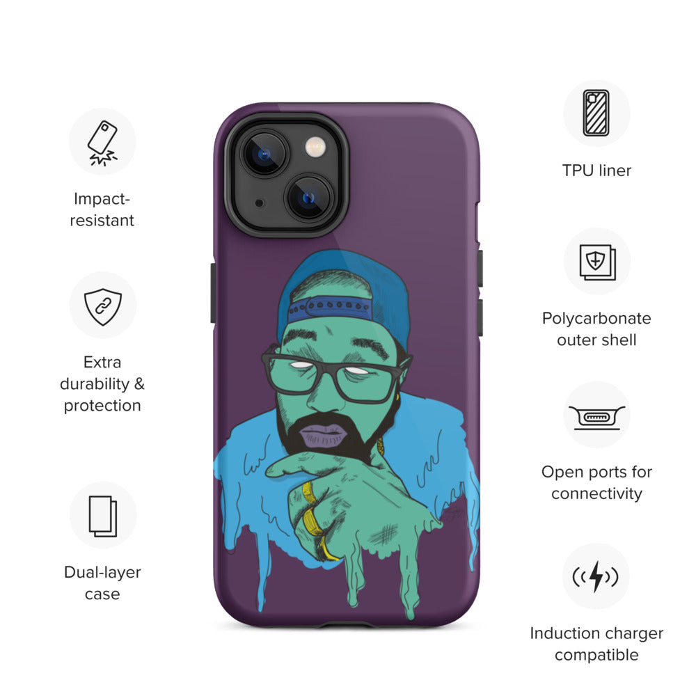 K-Blitz "Zombie" Tough iPhone case Glossy iPhone 14