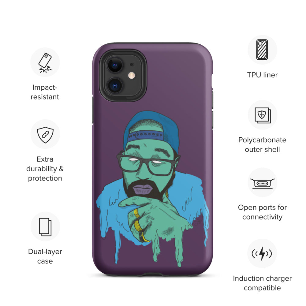 K-Blitz "Zombie" Tough iPhone case Matte iPhone 11