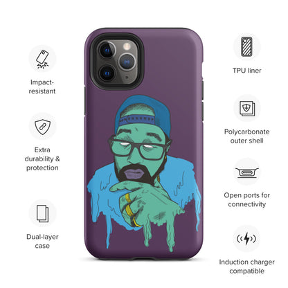 K-Blitz "Zombie" Tough iPhone case Matte iPhone 11 Pro